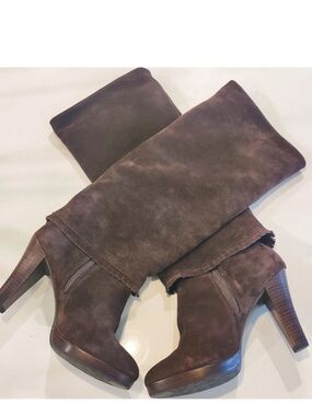 Matisse Womens 8 Brown Suede Boots Worn exactly ones...Like New